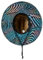 Quiksilver Outsider Waterman Chapeau de paille pour homme Protection solaire, Bjn7, Taille L
