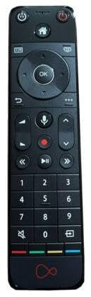 360 Virgin media Remote Control with VOICE ACTIVATION (Renewed)