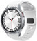 Bracelet pour Samsung Galaxy Watch 7/6/5/4 44 mm 40mm/Watch 6 Classic 47mm 43mm/Watch 5 Pro 45mm/Watch 4 Classic 46mm 42mm/FE 40mm, Bracelets en Silicone de Sport pour Samsung Watch 6 5 4, Blanc