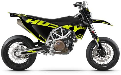 Dekor, Aufkleber für Husqvarna 701 - Floater Edition Arider (Gelb)