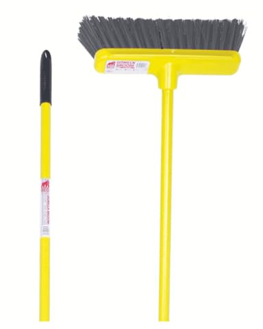 Red Gorilla - 30CM Soft Bristle Head and Handle -Yellow