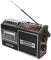 Kassettenspieler, Retro-Boombox, Kassettenspieler, AM/FM/SW1/SW2-Radio, Tragbare -Boombox, Unterstützt Speicherkarte, USB und Kassette mit Kopfhöreranschluss, Großer