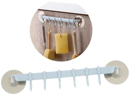 IMIKEYA Multifunktionaler Transparenter Lagerhaken Mit Haken Für Schrank Und Küche Aus Hochwertigem Material Für Schlafzimmer Badezimmer Und Mehr