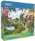 Lakeside Cottage 100XXL Teile Puzzle, Nostalgisches Puzzle, nachhaltiges Puzzle für Erwachsene, 100% recyceltes Premium-Karton, tolles Geschenk für Erwachsene, Gibsons Games