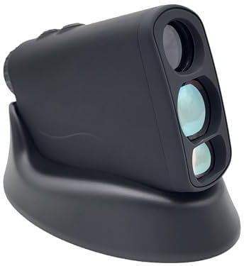 Laser-Entfernungsmesser PRO X7 inkl. induktive Ladestation, Jagd, Golf, Rangefinder bis 1000m, Geschwindigkeitsmessung