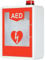 AED-Defibrillator-Aufbewahrungsschrank, wandmontiert, mit Licht- und Alarmsystem, Doppelschaltersteuerung, Erste-Hilfe-Koffer, passend für die meisten AED-Modelle, für das Heimbüro
