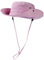 Sonnenhut Damen UV Schutz 50 mit Pferdeschwanzloch Faltbar Wasserdichte Safari Hut Herren Outdoor Wanderhut Boonie Hat Breitkrempe tropenhut Sonnenhut zum Angeln Pckable & Verstellbar Rosa M/L 57-60CM