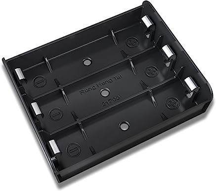 ABS 21700 Power Bank Case 21700 Battery Holder Storage Box Case 1 2 3 4 Slot Batteries Container Holder 21700 Battery Storage Boxes