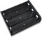 ABS 21700 Power Bank Case 21700 Battery Holder Storage Box Case 1 2 3 4 Slot Batteries Container Holder 21700 Battery Storage Boxes