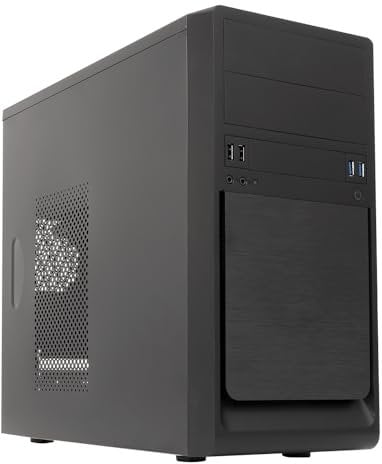Epical-Q Ordenador Sobremesa Studio169 AMD Ryzen 5 5600G, 32GB, 1TB SSD NVME + Windows 11 Home