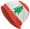 Hat Lebanese Flag Cool Gadgets Windproof Beanie Hat Elastic Size Pilot Cap for Adults, Christmas, Skiing