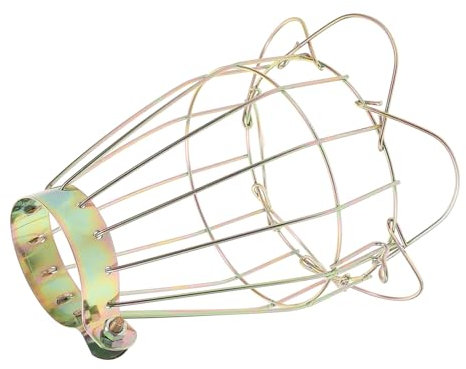 VILLFUL Lampenschirm Für Reptilienboxen Verbrühungsschutz-lampenschirm Wärmelampenabdeckung Für Haustierkäfige Isolierlampenschirm Passend Für Verschiedene Lampenfassungen