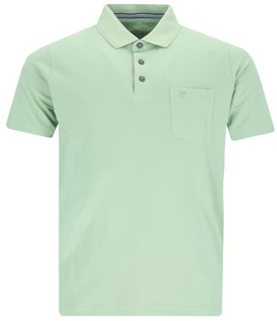 Hajo - Pique - Poloshirt (50 Salbei)