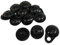 Kit de 6 clips oeillets pour fixation tapis de sol