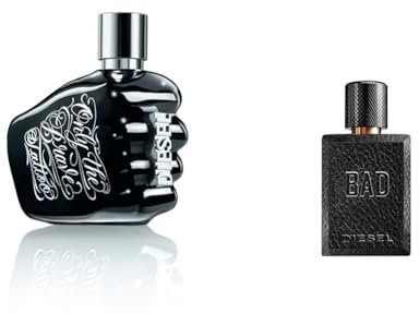 Diesel Only the Brave Tattoo Eau de Toilette 125ml + Diesel Bad Eau de Toilette 100ml