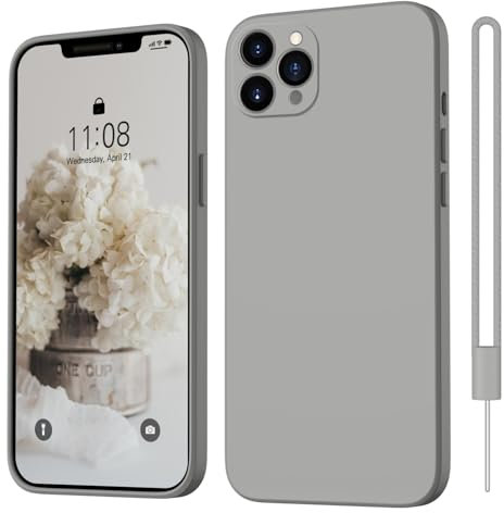 ORDA for iPhone 11 Pro Max Case Silicone for iPhone 11 Pro Max 6.5 Soft Gel Rubber Cover Ultra Slim Case Anti-Scratch Compatible with iPhone 11 Pro Max Phone Case Titanium Gray