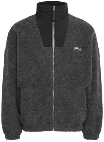 !Solid SDMarkcom Herren Teddyjacke Übergangsjacke Jacke