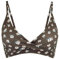 TYUIOP Tankini Mädchen, Neckholder Bikini Damen Push Up Bikini Set Elegant Bikini Mit Pailletten Zweiteiler Badeanzug Bademode Bikini Oberteil Sportlich Tankini Damen Push Up Schwarz Hot Top Damen