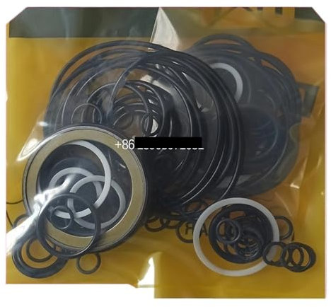 Kit guarnizioni giunto centrale E320B/C/D for pompa idraulica dell'escavatore Regolatore Chian Motore di rotazione Motore di traslazione Joystick Assy(E320BCD Main Pump)