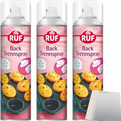 usy Bundle für Ruf Backtrennspray 3er Pack (3x200ml Sprühflasche) + usy Block