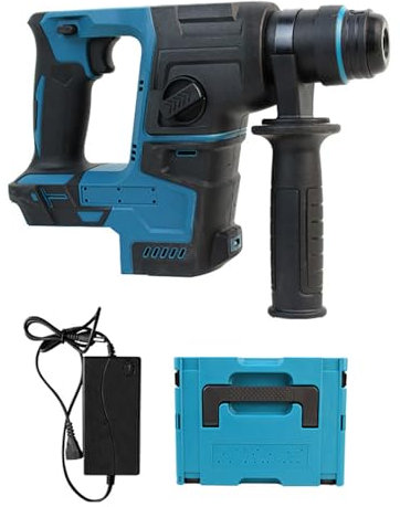 Piccolo martello elettrico trapano strumento nudo con motore brushless Brushless Rotary Hammer Set per foratura multifunzione