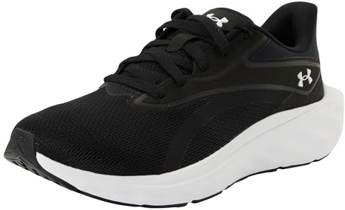 Under Armour Herren Ascend Laufschuhe, Black, 41 EU