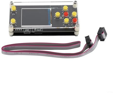 Alanmoship GRBL CNC Offline 3 Achsen Controller Board für 3018 Pro 1610/2418/3018 Graviermaschine mit manueller Steuerung und Dateispeicherung