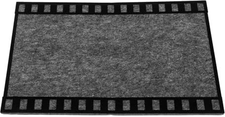 Sosoport Filz Pinnwand im Filmstreifen Design Retro Memo Board für Büro und Zuhause Wanddekor Vielseitig Einsetzbar Sanfte Oberfläche für Notizen und Fotos