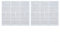 2 accesorios de filtro de aire acondicionado, malla de filtro de aire acondicionado reutilizable, pantalla de polvo colgante de unidad interior, para sistema dividido del hogar (31,9 x 28,3 cm)