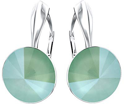Rivoli 925 Silber Ohrringe Österreichische Zirkonia - Schmuck für Frauen und Mädchen - Hängeohrringe Ideal für Geschenke für Frauen Geschenk für Mutter-Frau-Tochter