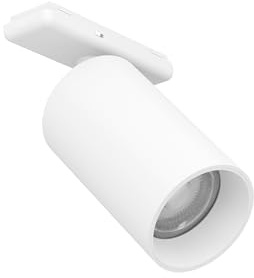 EGLO LED Strahler für Schienensystem Track Plus, Deckenstrahler dimmbar | Zubehör für Schienenleiste, Accessoire Lichtschiene Decke, Kunststoff in Weiß, warmweiß - kaltweiß, Ø 5,8 cm