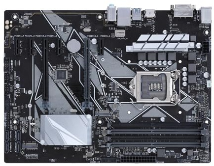Motherboard Fit For ASUS PRIME Z370-P Motherboard Support I9-9900KF I7-9700K I5-9600 CPU LGA1151 4×DDR4 DIMM 64GB 4xM.2 NVME Intel Z370 Mainboard