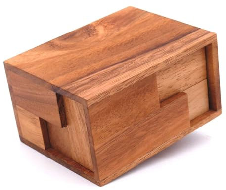 ROMBOL SIX Pack, (Dr. Volker Latussek, Deutschland, 2016), Holzspiel, Denkspiel, Knobelspiel, Geduldspiel aus Holz