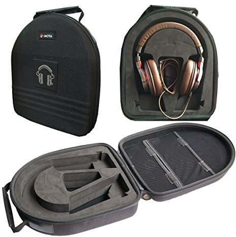 V-MOTA TDG - Maleta para auriculares Audio-Technica ATH-DSR9 ATH-M50X ATH-M50 ATH-M70x ATH-WS1100 ATH-WS550 ATH-WS770 ATH-MSR7 ATH-DSR7 ATH-M40X ATH-M30X