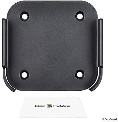 Eco-Fused Supporto a Muro Compatibile con Apple Airport Express [2a Generazione] e Apple TV [2a + 3a Generazione] - Telaio con Staffa di Sostegno Facile da Installare