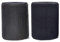 Arlent 4 Larghezza 2 Yards Lunghezza cucire sul gancio e Loop Style Nylon Strips Tessuto non adesivo Back nero (10cm x 2M)