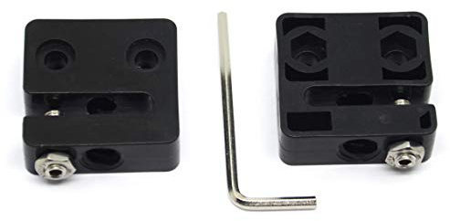 Befenybay 2PCS Anti-Backlash Nut 8mm Diameter Lead Screw Nut, Lead Screw Moves 4mm in One Turn for CNC and 3D Printer (2mm Pitch 4mm Lead)
