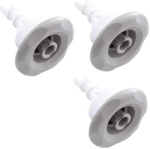 Cartener Spa Whirlpool Mini Storm Jet Innenseite, 7,6 cm, silberfarben, 212-7929 218-6930, 3 Stück