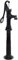BIGTO Garden Water Pump with Stand Cast Iron 40 x 15 x 68 cm,Maximum pressure head: 7 m,Suitable for most cast iron hand pumps with 4 x 12 mm mounting holes (Black)
