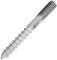 Stockschrauben 12x140 mm aus Edelstahl A2 (5 Stück) | Gewindeschrauben - Doppelgewindeschrauben - Schrauben von MESAROS®