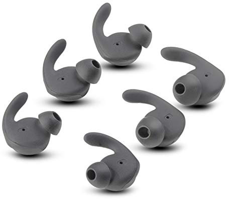 WOWOWO 6Pcs Earbuds Cover in-Ear Tips Pelle Morbida in Silicone per Hua-Wei xSport/Honor AM61