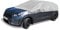 Autoschutzdecke Halbplane Halbgarage kompatibel mit FIAT 500X - SUV
