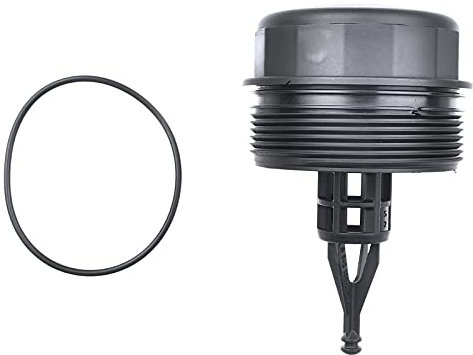 Frankberg Tapa de filtro de aceite para Sprinter 3-T 3,5-T 4,6-T 5-T Bus Kasten 906 907 318 319 218 219 418 419 518 519 Viano Vito Bus W639 X-Class 470 2006-2021 6 42180 0038
