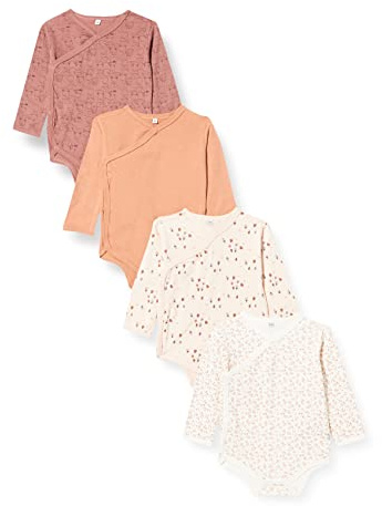 PIPPI Unisex Baby Body Wrap AO-printed (4-pack) Formender Body, , 68