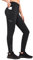baleaf Women's Fleece Lined Leggings Cycling Waterproof Trousers Winter Running Pants with Zip Pockets High Waisted Hiking Tights Black M