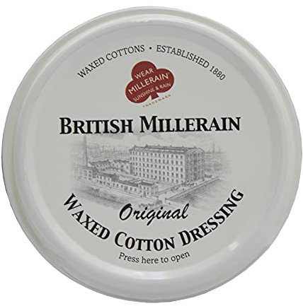 Walker and Hawkes British Millerain - Pflegemittel für gewachste Baumwolle - 40 ml