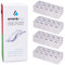 SMARDY 240 Compresse di Prova Rapide 120x Phenol Red (Valore PH) e 120x DPD1 (Cloro Libero) Shake Tester Pastiglie Reagenti per Piscina, Acqua Potabile, Acquario