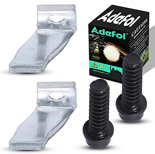Adefol Kettenfänger für Husqvarna 435 440 445 450 346 351 353 357 359 Ersatzteile zum 503886301 503886302 Serie