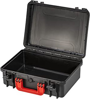 PARAT PROTECT-LINE PROTECT 20 Transportkoffer (Koffer für Werkzeug, Messgeräte, Maschinen, Schutzkoffer ohne Inneneinteilung, aus Polypropylen, extrem robust, wasserdicht) 6430000391