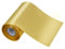 TONIFUL 10 cm x 10 m breites, goldenes Satinband, solides Gewebe, großes Band zum Schneiden, große Öffnung, Stuhl, Schärpe, Tisch, Haar, Autoschleifen, Geschenkverpackung, Hochzeit, Party-Dekoration